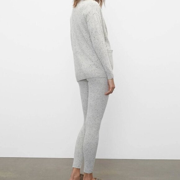 Club Monaco Cashmere Leggings Gray Small / Medium - Picture 2 of 14
